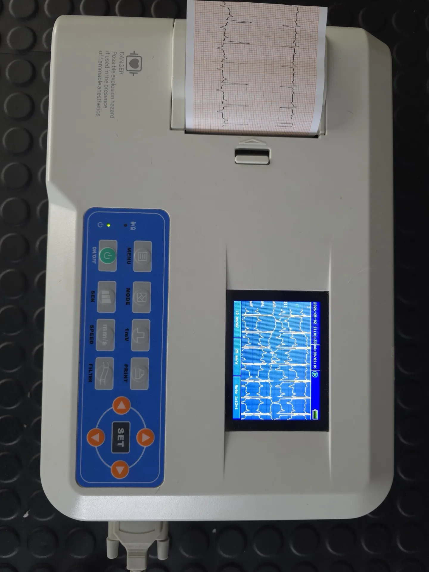 Electrocardiograf la Denvet Prax